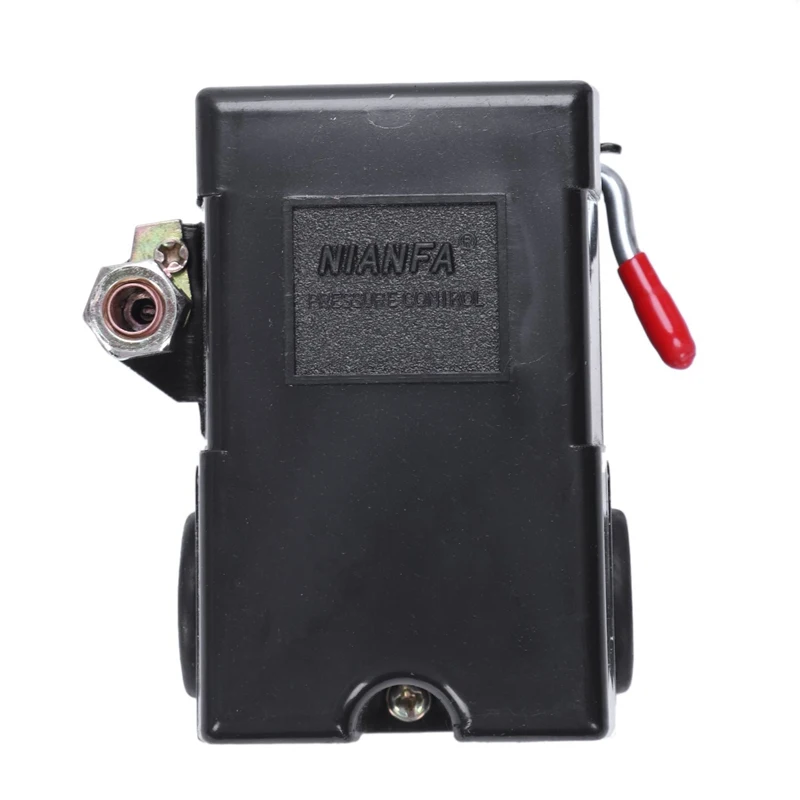 

1Pcs Air Compressor Switch Universal Pressure Switch 95-125 Psi For Air Compressor Pump Control Valve
