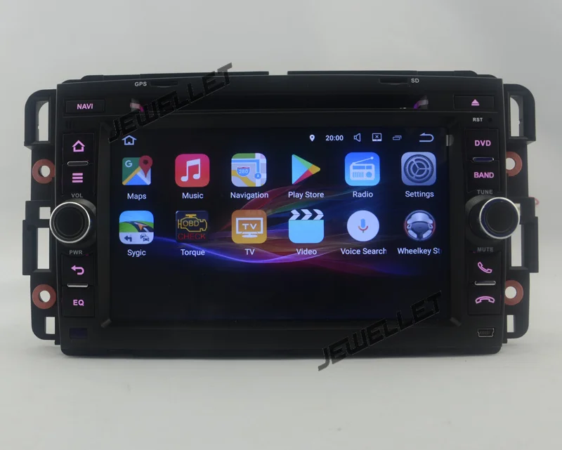 Clearance Octa core Android 9.0 Car DVD GPS radio Navigation for Chevrolet Equinox Avalanche Express Impala Monte Carlo Malibu Silverado 2