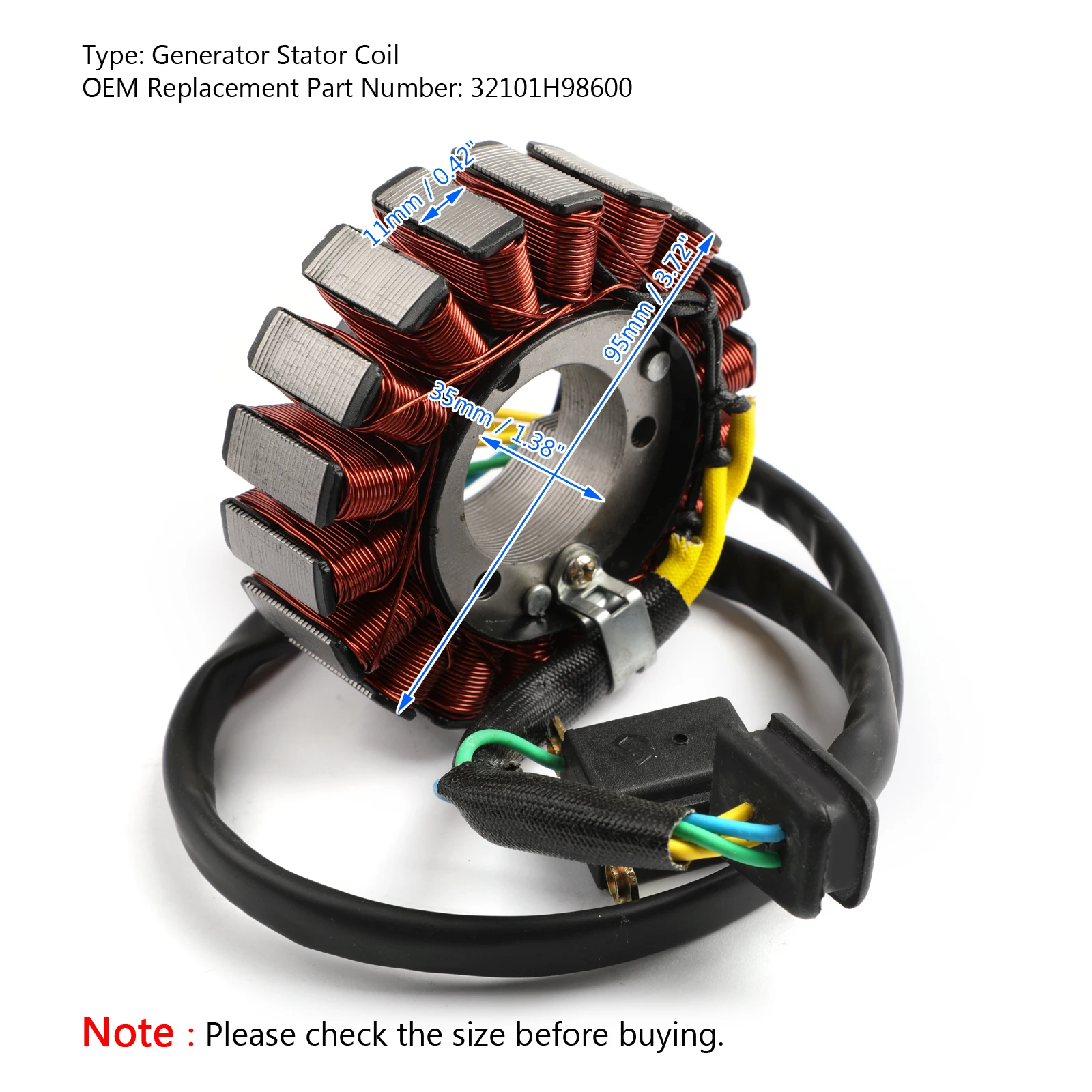 Artudatech статор катушки для Hyosung GV250 2012- GT250 GT250R 2010- 32101H98600 ГВ GT 250 250R Запчасти