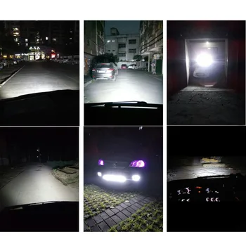 

Spot Beam LED Work Light 6000K 12000 lm Waterproof Single Row 10-30V DC