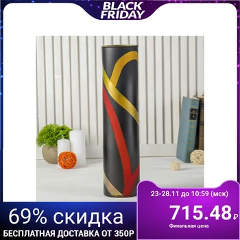 

Vase "Pipe 107" sorceress-1 (d-9.5cm, h-40 cm) 4060699