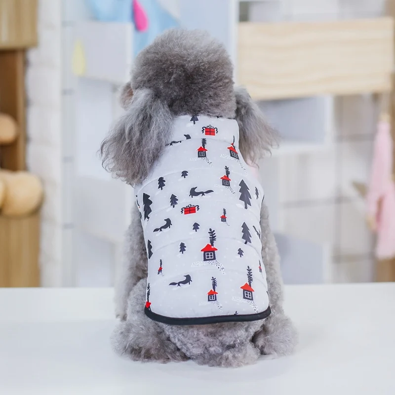 Модная одежда для собак и щенков пальто perro Ropa комбинезоны P с комнатным бульдогом
