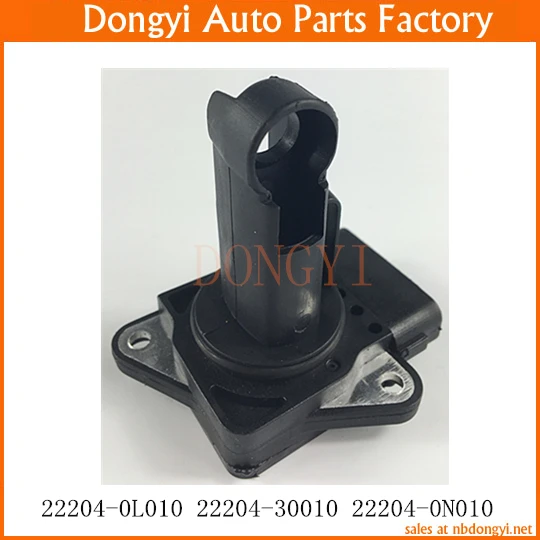 

Mass Air Flow Sensor OE No. 22204-0L010 222040L010 22204-30010 2220430010 22204-0N010 222040N010