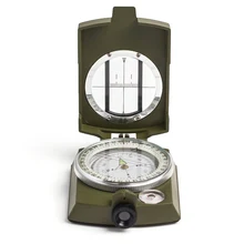Портативный армейский зеленый складной объектив компас Militair multifunctioneel kompas Морской Компас Открытый инструмент