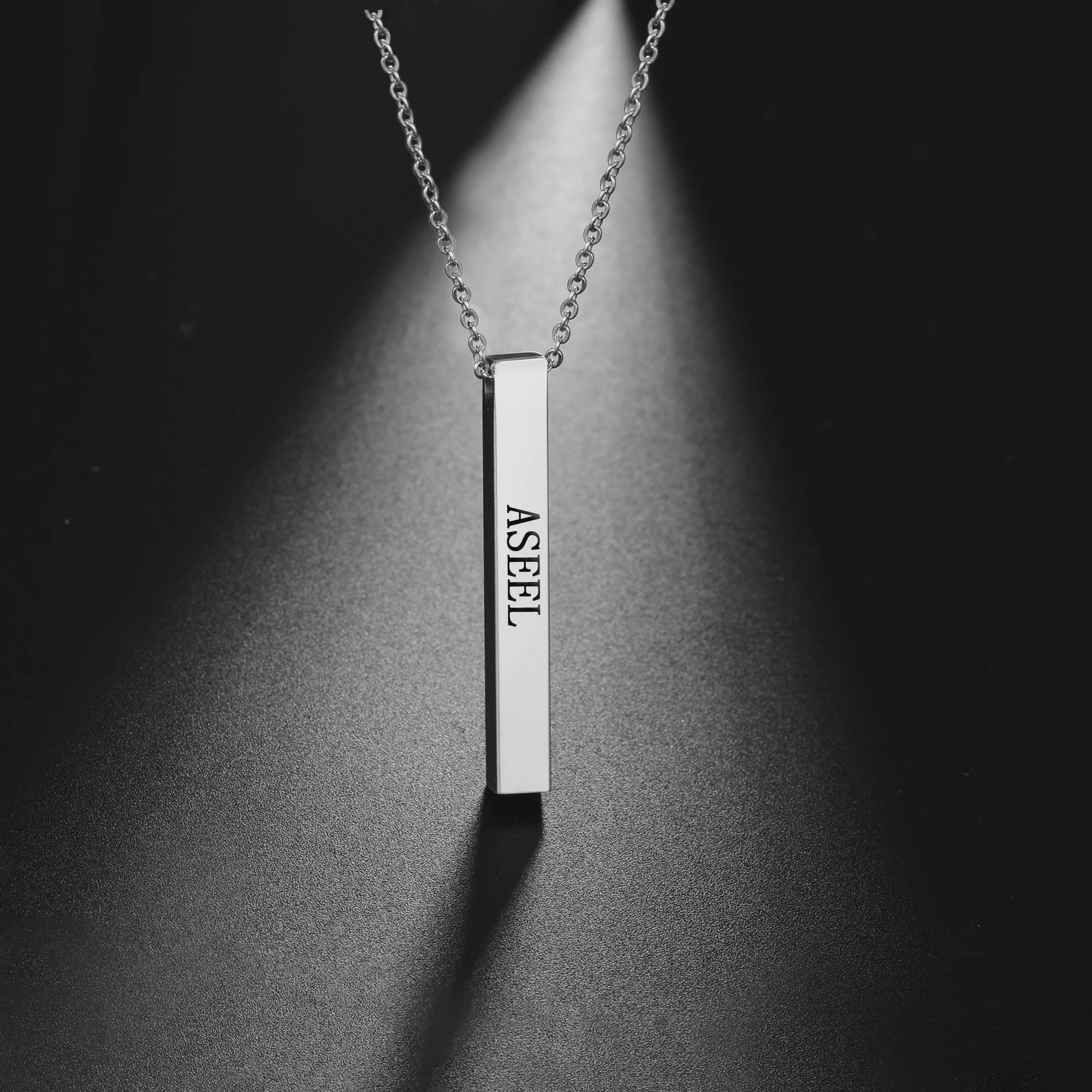 Personalized Engraving Cuboid Bar 