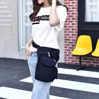 

Men's Tactical Drop Leg Bag Thigh Pouch Waist Belt Pack Outdoor Sports Travel Hiking Riding Accessaries Bag