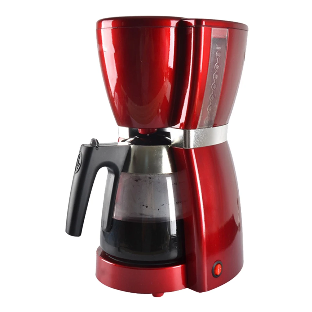 1800ml Electric Portable Drip Coffee Machine Small Tea Maker Fresh