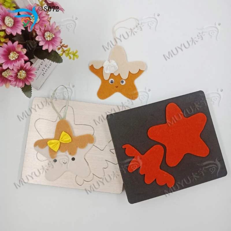 Stars-S072 пресс-формы-новая деревянная форма для скрапбукинга Thickness-15.8mm
