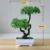 Artificial Plants Potted Bonsai Green Small Tree Plants Fake Flowers Potted Ornaments for Home Garden Decor Party Hotel Decor 10