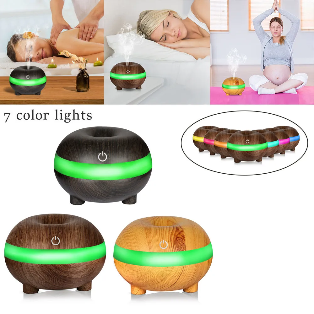 

USBAir Aroma Essential Oil Diffuser LED Ultrasonic Aroma Aromatherapy Humidifier aromadiffuser aromatherapydiffuser defuser