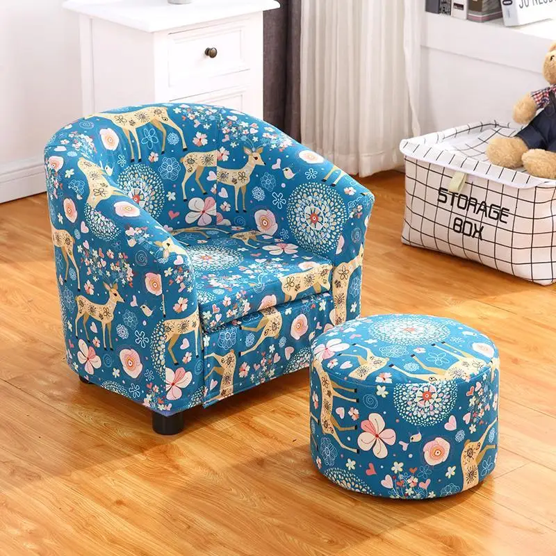 MODEL V Canape Маленький стул Quarto Menino для детей кровать кучер Prinses Stoel Chambre Enfant Dormitorio Infantil детский диван - Цвет: MODEL V
