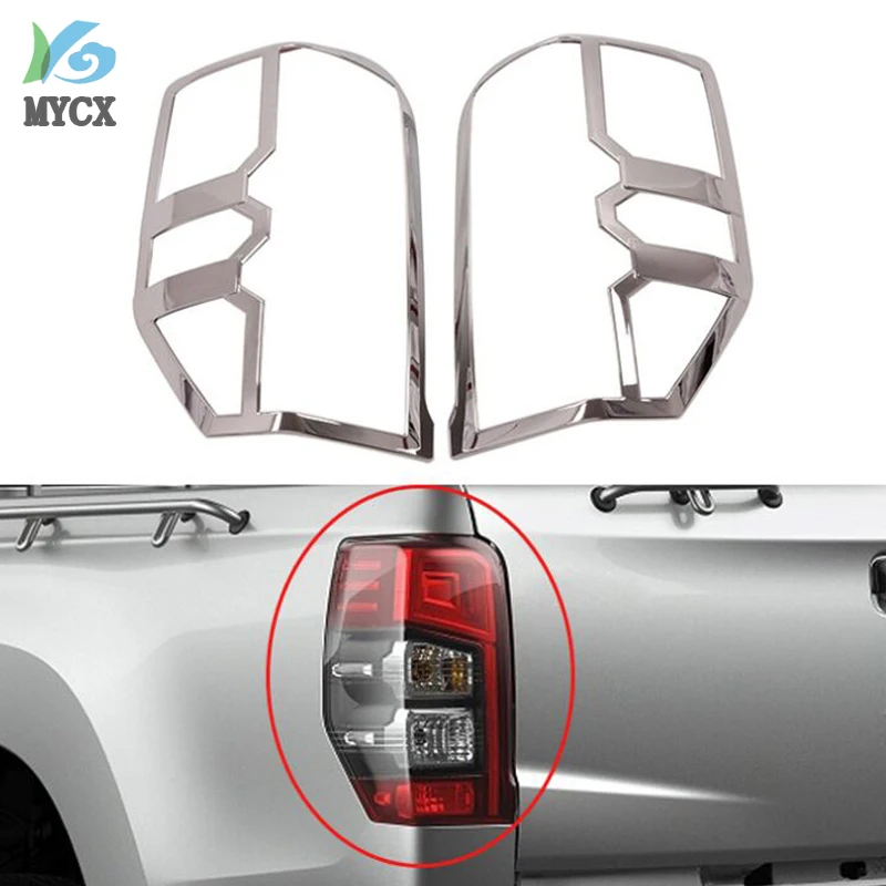 Tail lights Cover For Mitsubishi L200 Triton 2019 2020 Ram 1200 Strada