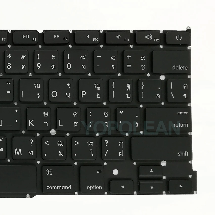 5 шт. новая тайская клавиатура для Macbook Pro retina 1" A1502 2013 лет