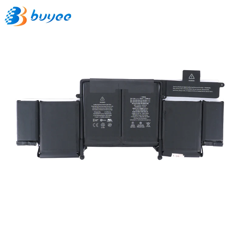 74.9Wh 11 42 V A1582 Аккумулятор для ноутбука Macbook Pro 13 дюймов A1502 2015 год ME864 ME865 6559mAh |