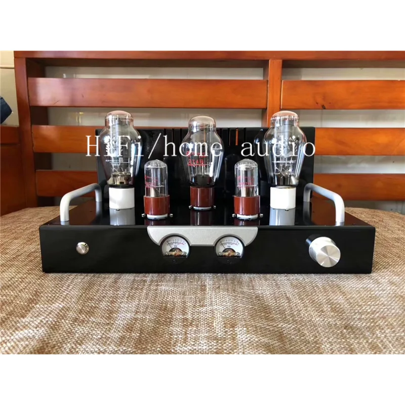 

6SN7 300B Spartan K1 luxury high-end tube amplifier DIY kit, output power: 8W+8W, frequency response: 18hz-25khz