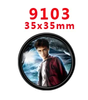 9103 30 шт мультфильм персонаж плоское украшение из смолы PR 8642 - Цвет: 9103