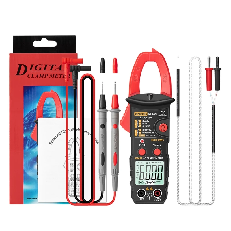 medidor rms verdadeiro ac dc tensão tester ac atual hz capacitância ohm