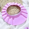 Girl boy Safe Shampoo Shower Bathing Bath Protect Soft Cap Hat For Baby Wash Hair Shield Children Bathing Shower Cap Hat Kids 3