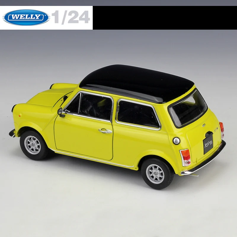 Высококачественная модель автомобиля WELLY 1:24 мини 1300 металлическая Игрушечная