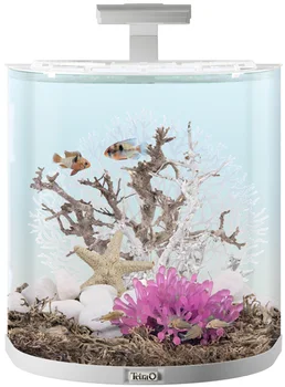 

Aquarium arc TETRA TETRA AQUAART EXPLORER LINE TROPICAL, 60 liters, white, 51 x 33 x 53 cm