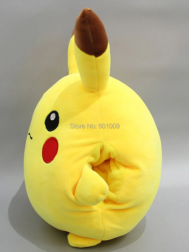 EMS 30/лот Пикачу Psyduck Croagunk теплая ручная Подушка 30 см плюшевые животные мягкие игрушки