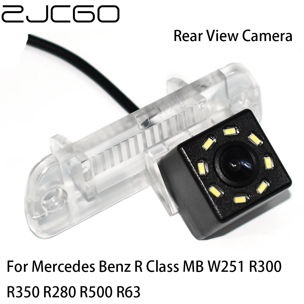 

ZJCGO CCD HD Car Rear View Reverse Back Up Parking Waterproof Camera For Mercedes Benz R Class MB W251 R300 R350 R280 R500 R63