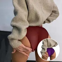 

Stylish Women Panties Breathable Soft See-Through Women Panties Panties Underpants