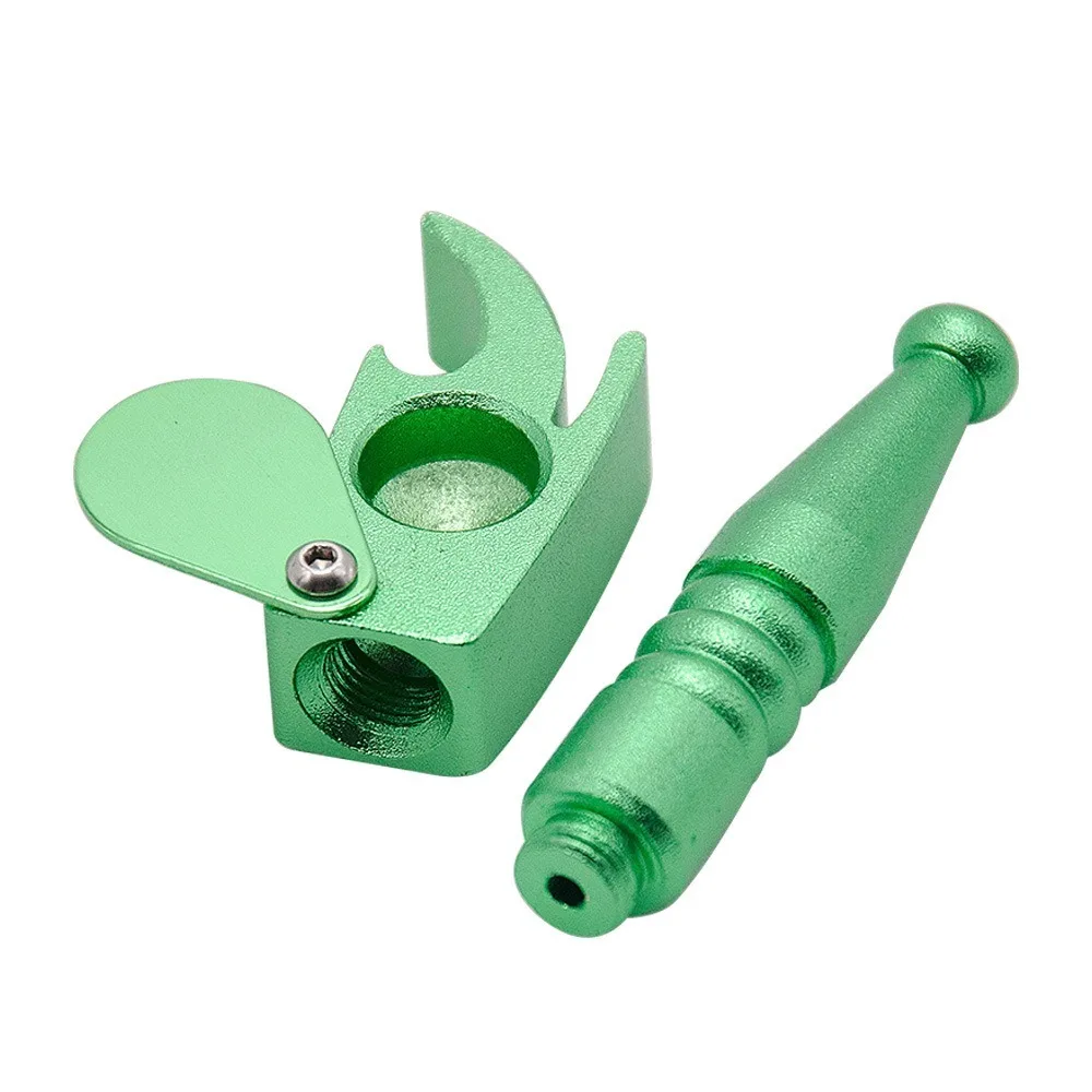 Bottle Opener Metal Smoking Pipe Tobacco Pipe mini Smoking Accessories Aluminium Alloy Cigarette Holder Men's Gift