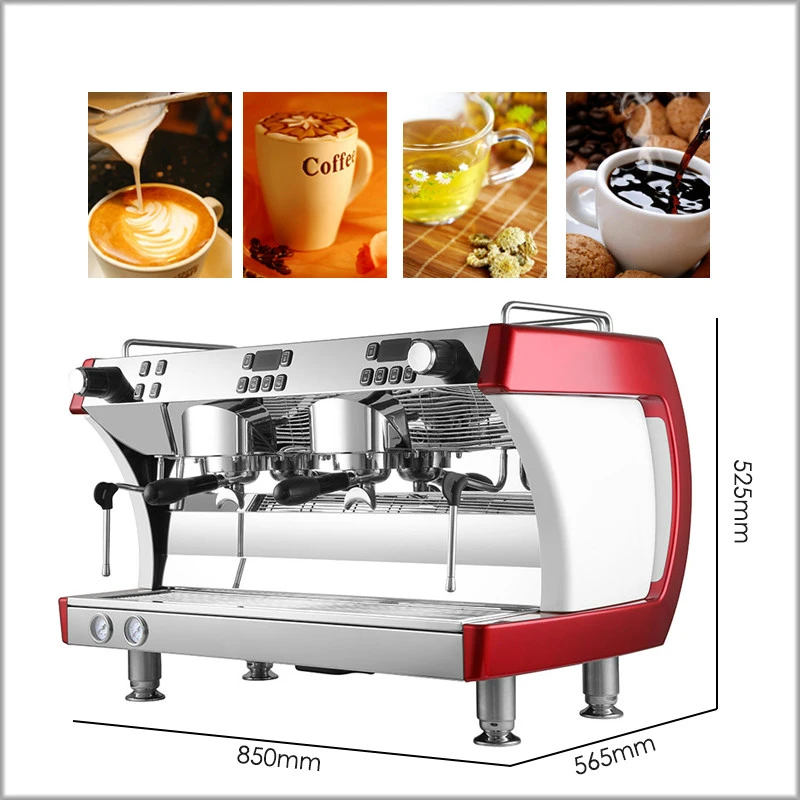 CRM3201 Commercial Semiautomatic Coffee machine Stainless steel