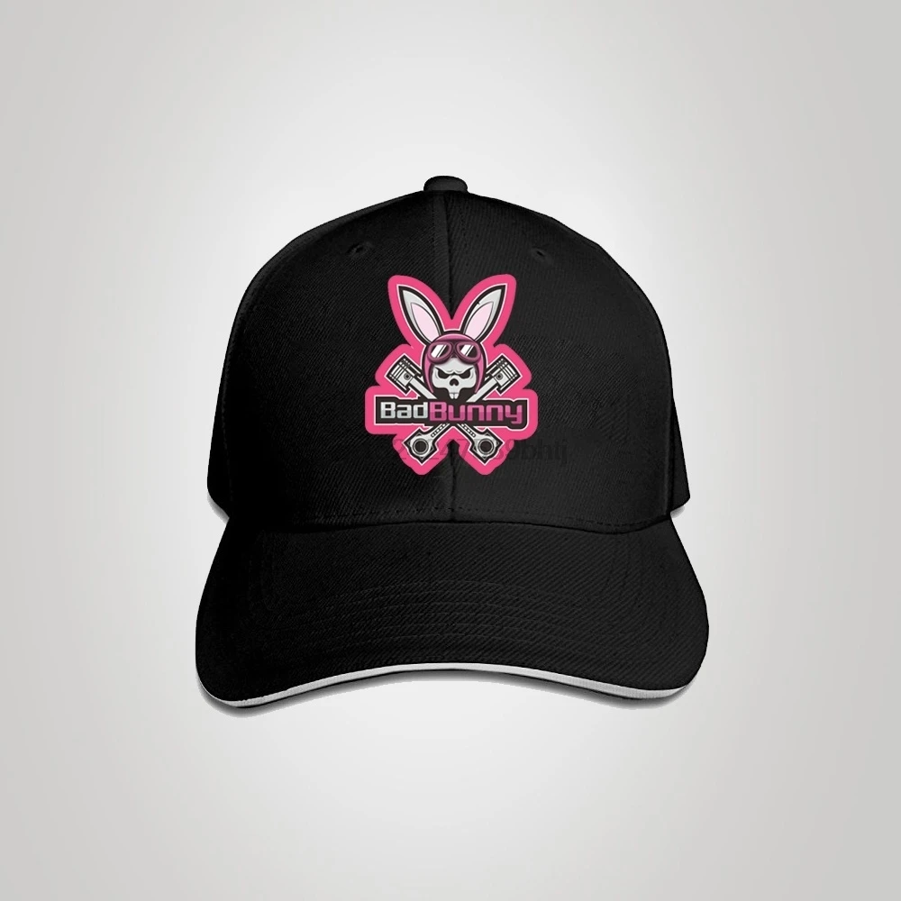 Хлопковая бейсболка, Спортивная Кепка Bad Bunny, уличная Кепка, модная кепка, хип-хоп облегающая Кепка, крутая Кепка, головные уборы s