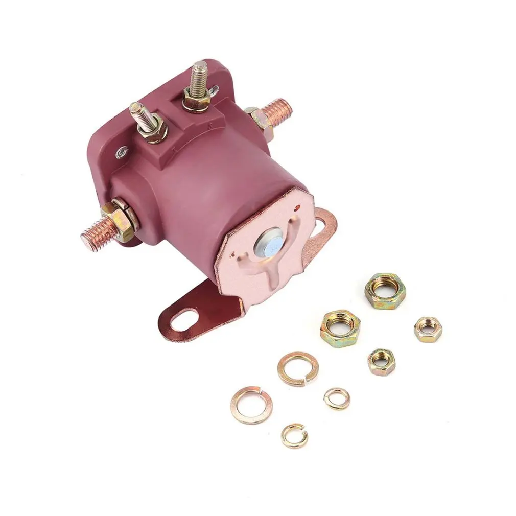 12 В сверхмощное красное электромагнитное реле для Ford Starter Car Truck - SW3 SNL135 контактор
