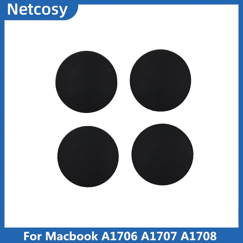 4 шт./компл. для Macbook retina 1" A1534 резиновая Нижняя крышка резиновая подкладка подставка для Macbook Pro retina 13" 1" A1706 A1707 A1708