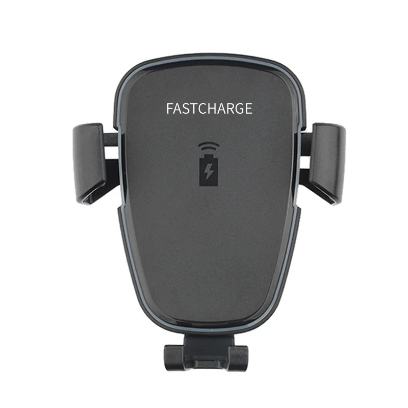 Черный Быстрая Беспроводная зарядка для samsung Galaxy Note 10 pro Note10+ plus Note 10 5G S10 Qi автомобильное зарядное устройство держатель для телефона чехол аксессуар - Цвет: Черный