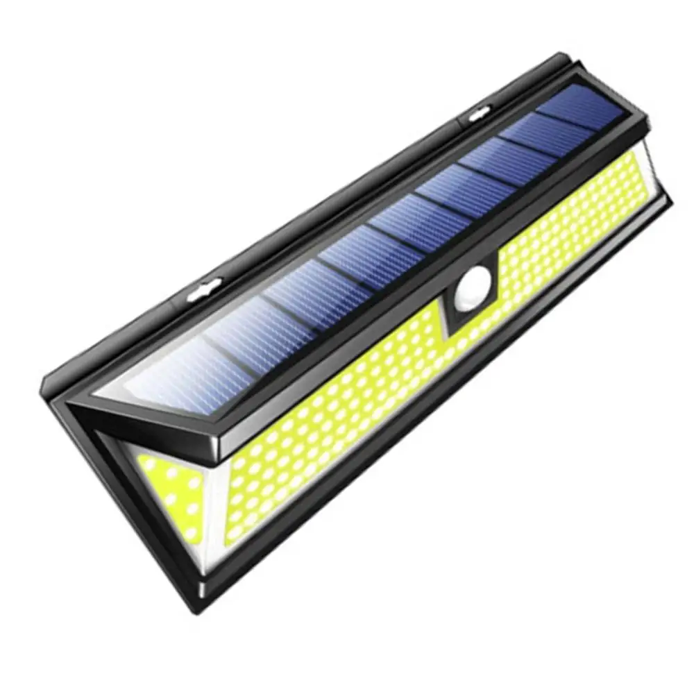 Ip65 Водонепроницаемый Солнечный настенный легкий наружный светильник садовый светильник домашний супер яркий Круглый настенный светильник датчик света