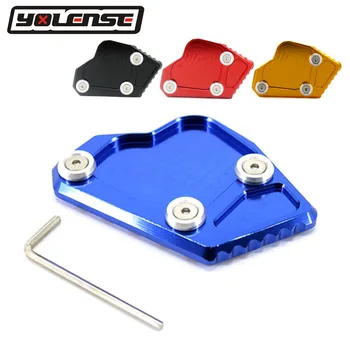 

Motorcycle CNC Kickstand Foot Side Stand Extension Pad Support Plate Enlarge For BMW K1600GT K1600GTL K1600 GT GTL 2011 - 2015