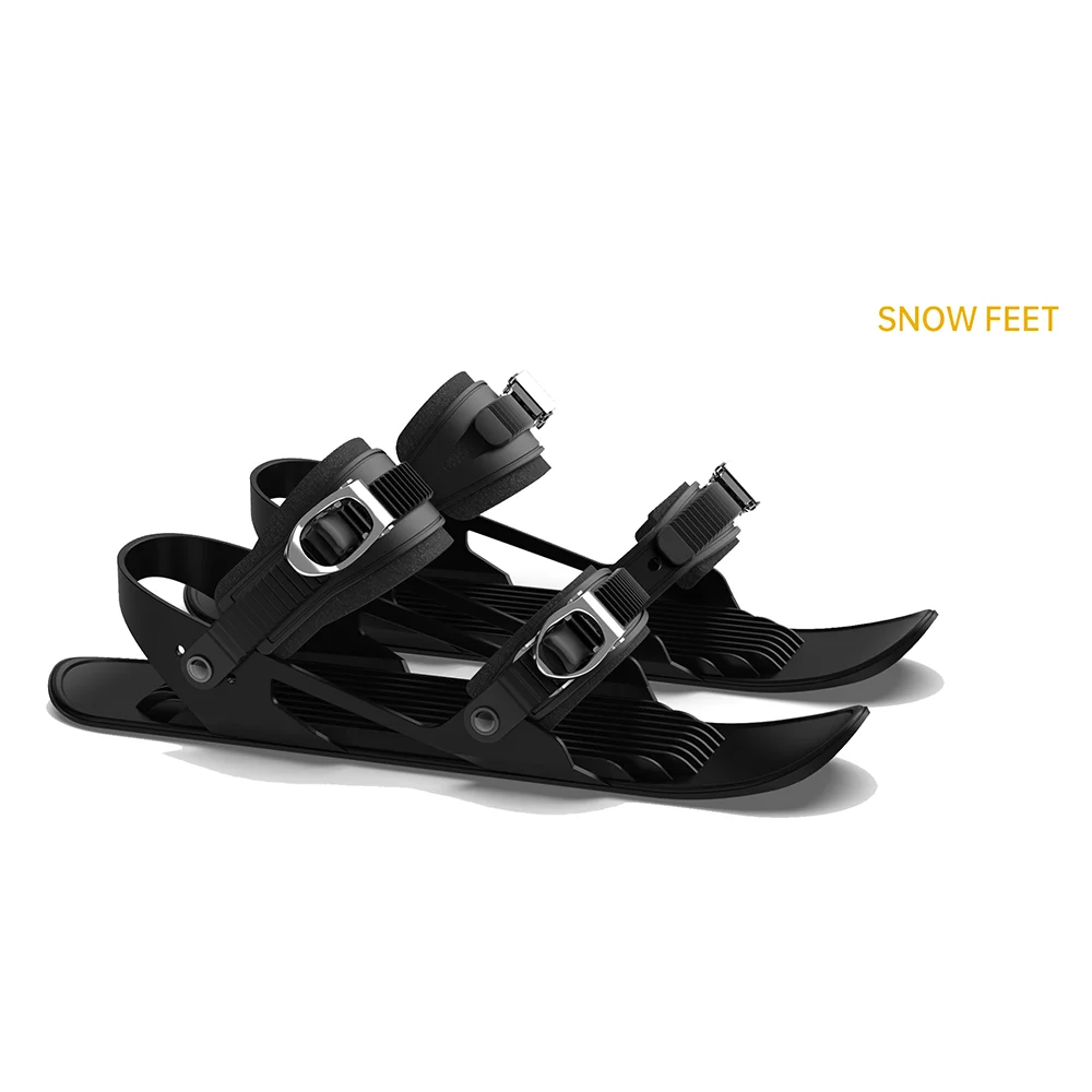 Dropshipping Latest Ski boots Fully Adjustable Laces Ski Double Shortboard Ski Equipment