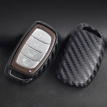 

Car Accessories Protection Smart Remote 3 Key Cover Case For Hyundai Verna Sonata Elantra Tucson Silicone Key Shell Auto Styling