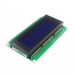 Lcd2004 iic/i2c monitor de tela lcd, de 20x4 5v personagens, tela de luz de fundo azul lcd2004 iic i2c para arduino display lcd vfd