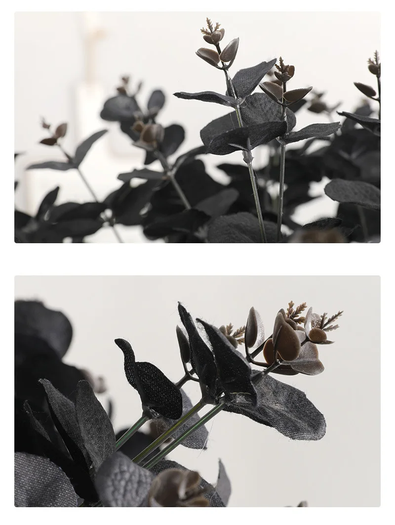 JAROWN Artificial Green Plant Simulation Money Grass Decoration Accessories For Wedding Decoration Home Decoration (23)