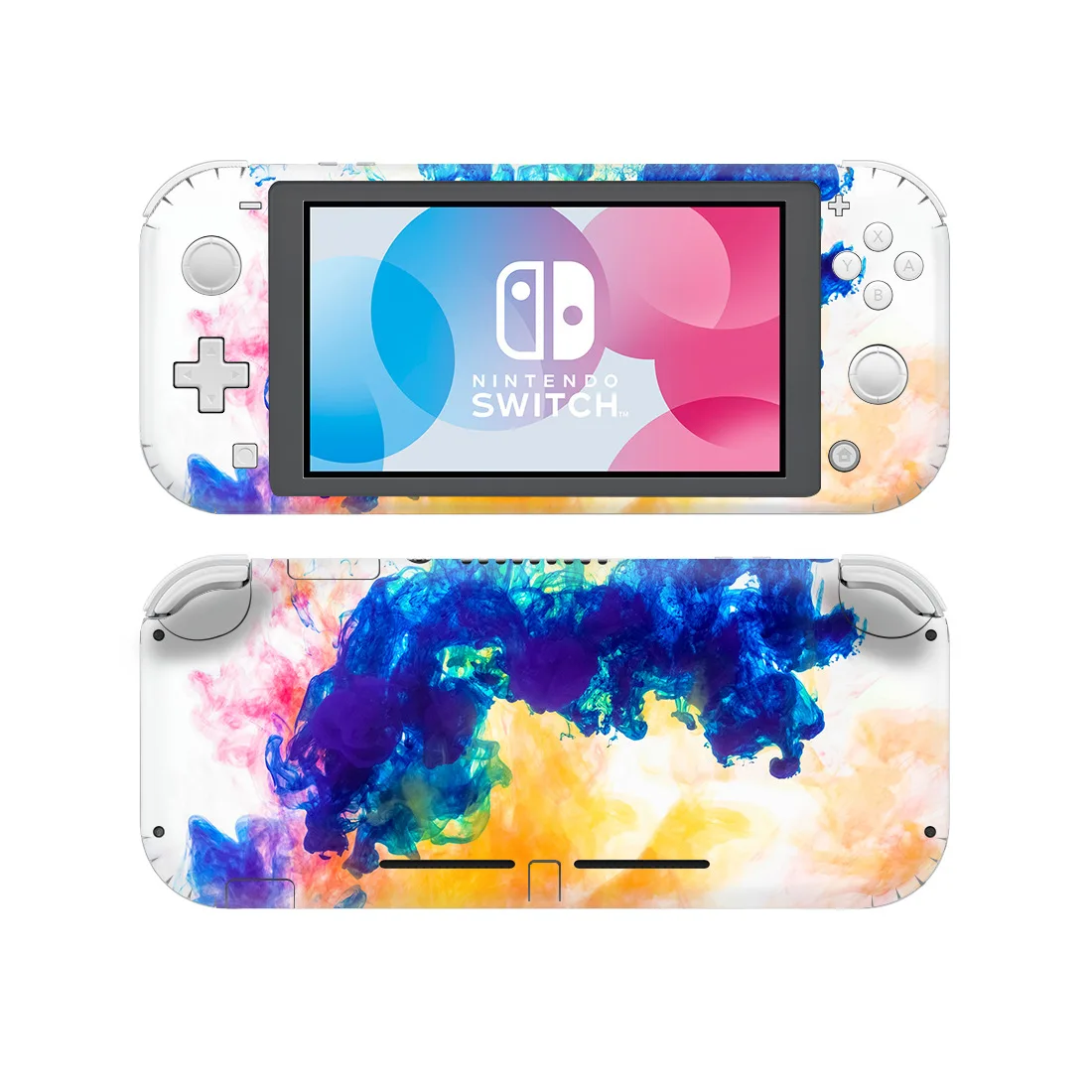 

Colorful game console sticker Nintendo Switch Sticker Cover For Nintendo Switch Lite Protector Nintend Switch Lite Skin Sticker
