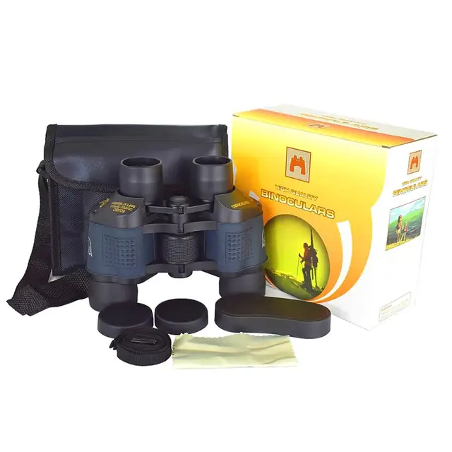 60×60 3000m hiking travel hunting hd professional binoculars night vision