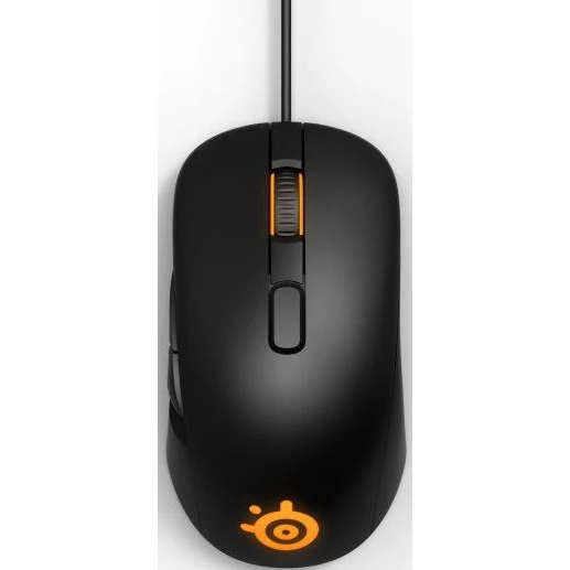 Мышь Steelseries Rival 105 черный оптическая(4000dpi) USB игровая(6but