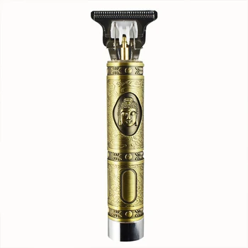 

Rechargeable Electric Push Retro Oil Head Clipper Retro Close Cutting Hair Men Hair Trimmer Household DIY Hair Cutting Machine