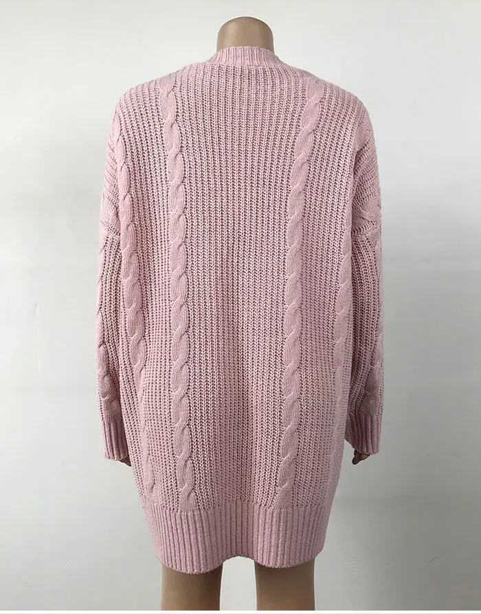BOHO осенние зимние кардиганы для женщин оверсайз рукав «летучая мышь» Свитера средний-длинный женский кардиган вязаная одежда серый свитер