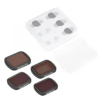 

4Pcs Magnetic Lens Filter Set ND4-PL ND8-PL ND16-PL ND32-PL for FIMI PALM Pocket Camera