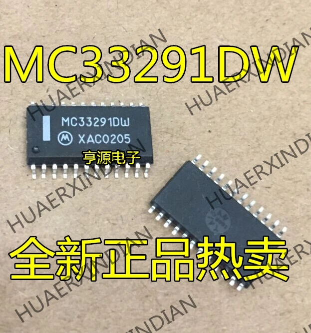 10 шт./лот MC33291 MC33291DW MCZ33291EG MCZ33291LEG SOP24 24 в