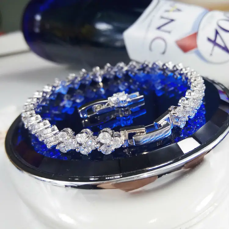Новинка, высокое качество, инкрустированное циркониевым кристаллом от Swarovski кольцо, Настоящее натуральное кольцо Firel, твердые кольца с драгоценными камнями для женщин