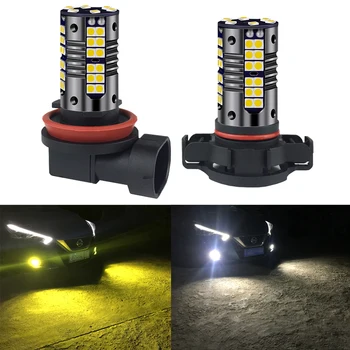 

2x LED Fog Light Canbus Car Lamp Bulb H8 H11 H16 HB4 HB3 PSX24W For fiat 500 grande punto ducato freemont prius v c prado 120