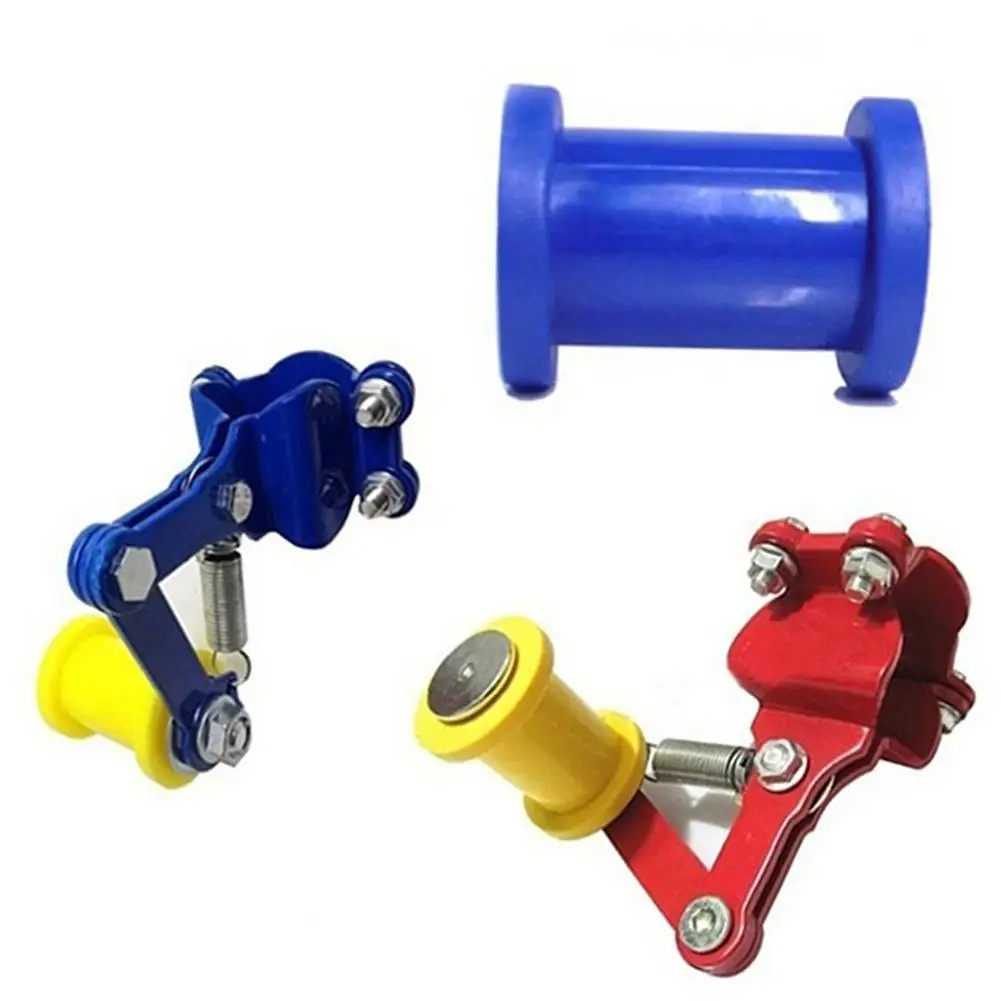 Portable Metal Motorcycle Motocross Chain Adjuster Modified Tensioner Regulator
