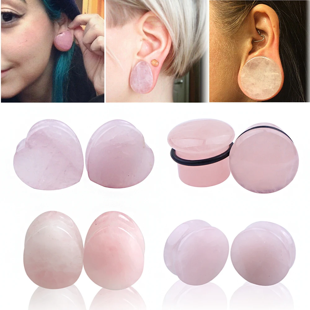 Lot 10 Pair Silicone Flexible Double Flared Flesh Tunnel Ear Plugs Ear  Gauge Expander Stretcher Earlets Earrings Ear Piecing - Piercing Jewelry -  AliExpress